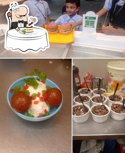 Lassi Story offers a variety of sweet dishes