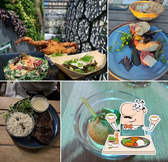 Cibo al Les Jardins de PAM