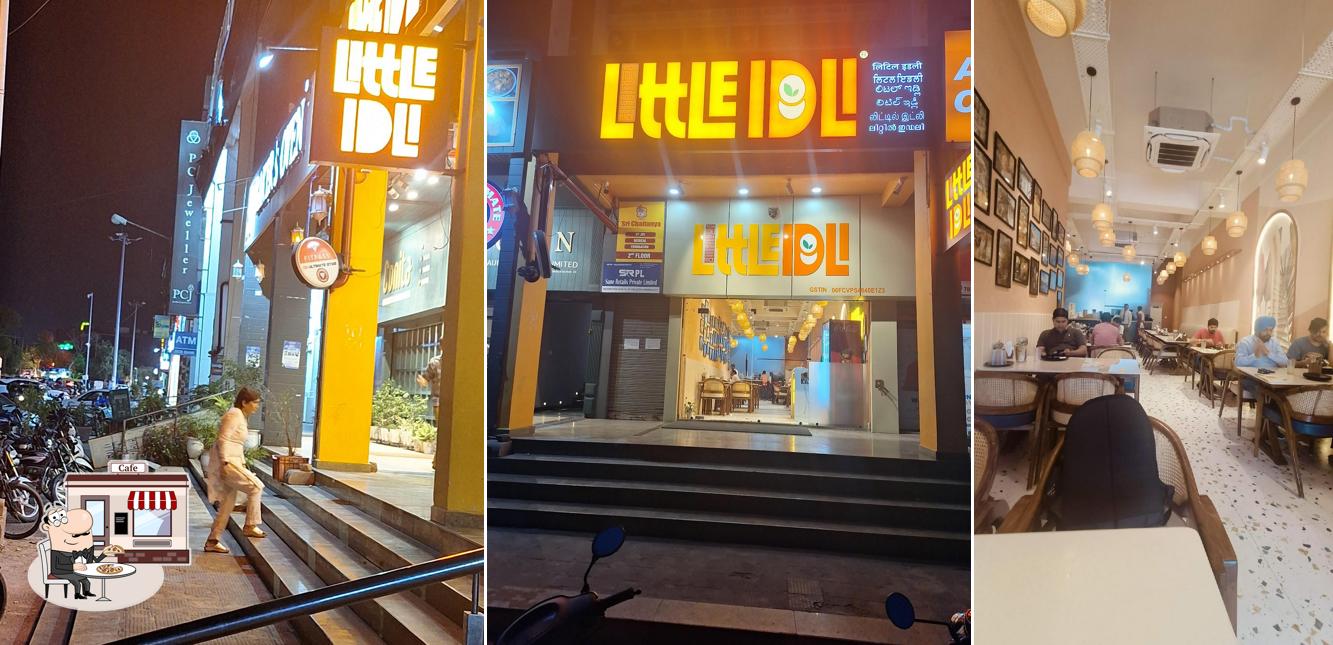 The exterior of Little IDLI