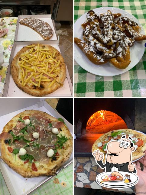 Scegli una pizza a Lo stradone