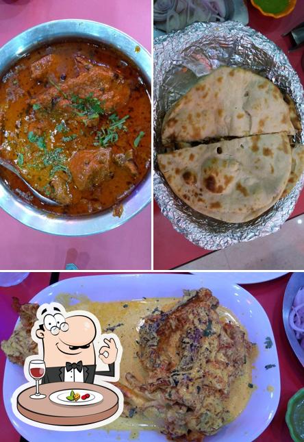 Meals at MADIN-E-KHAS Restaurant