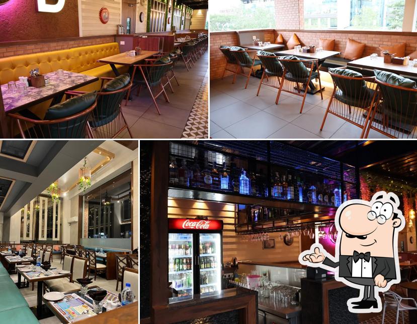 The interior of Mallow Garden Resto Bar