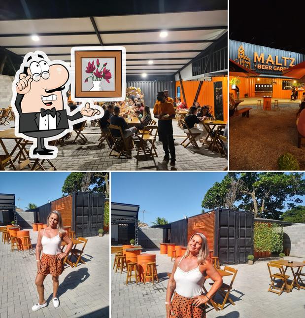 Maltz Beer Garden