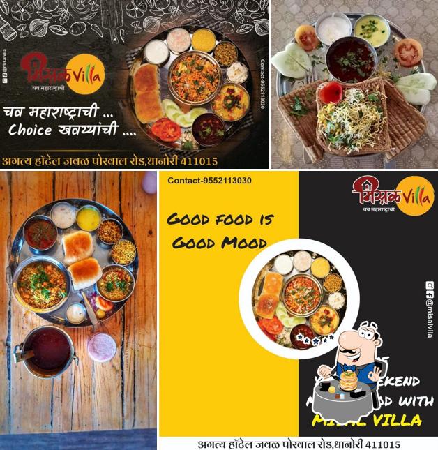 Meals at Misal Villa