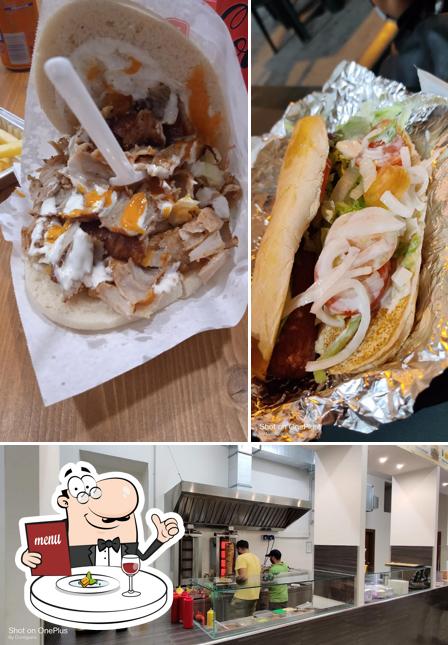 La immagine di cibo e bevanda da Mr. SJ DONER KEBAB