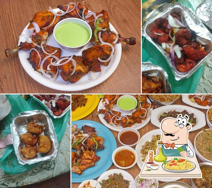Meals at Mukku Kadai K Subbu Moongil Thottam