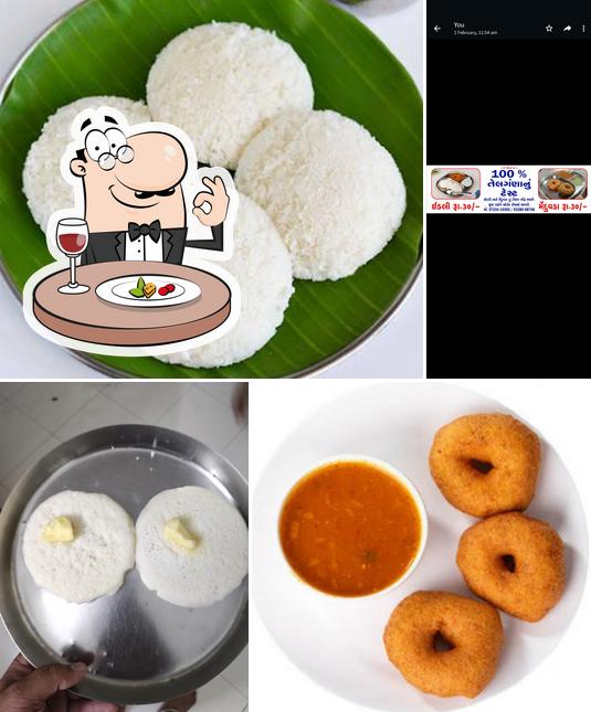 Food at NAKSHATRA IDLI CENTRE