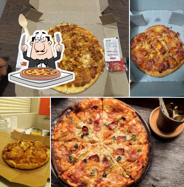 Get pizza at Oyalo-Royapettah