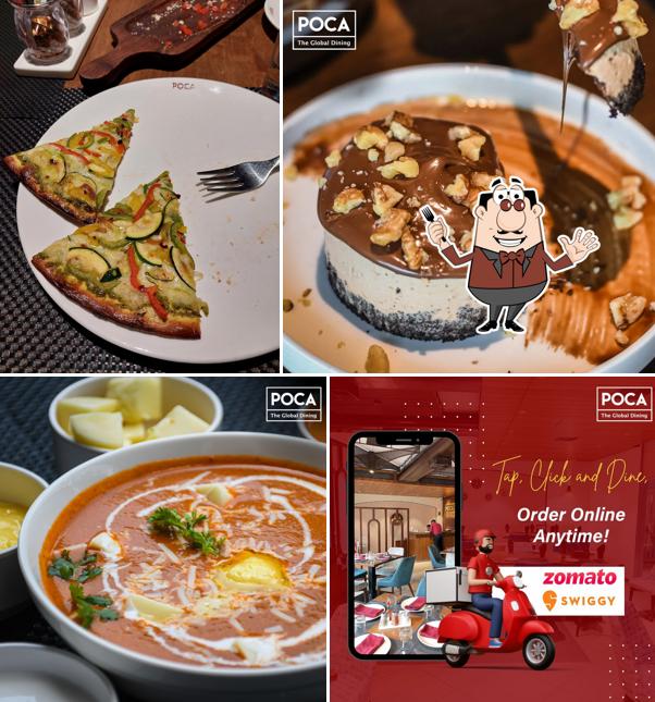 Food at POCA - The Global Dining