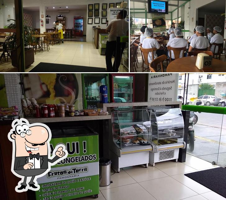 O interior do Pamonharia Frutos do Milho - Setor Oeste