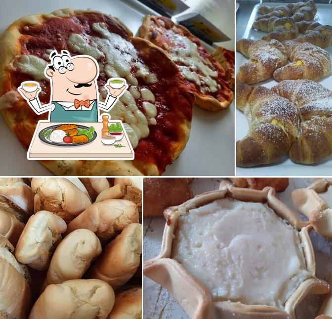 Cibo al Panificio Giannone