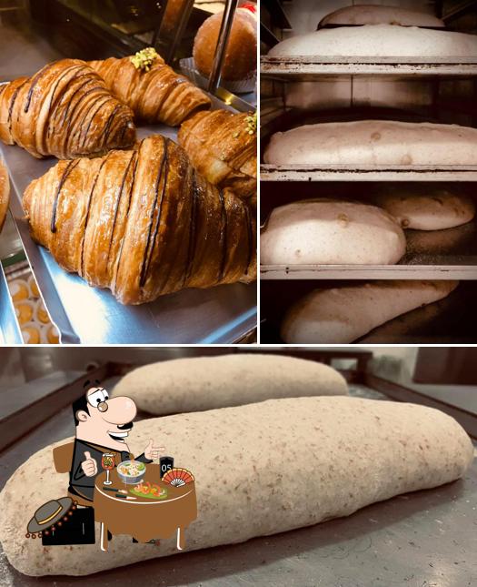 Cibo al Pasticceria Tesi
