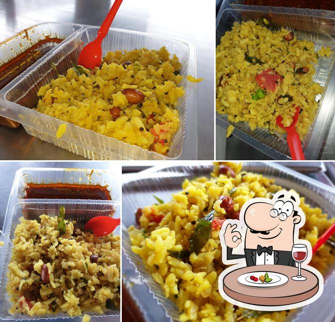 Food at Rahi ka sathi