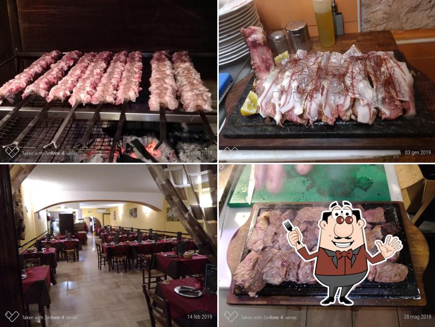 Platti al Ristorante Carpacceria Braceria Pizzeria Lorma