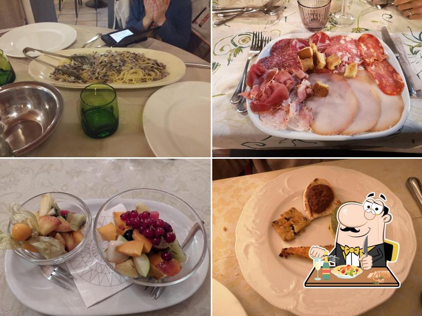 Platti al Ristorante David