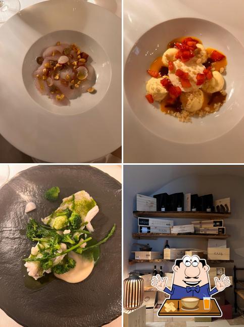 Cibo al Ristorante Del Capo
