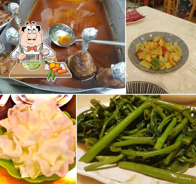 Insalata di alghe al Nuova Cina