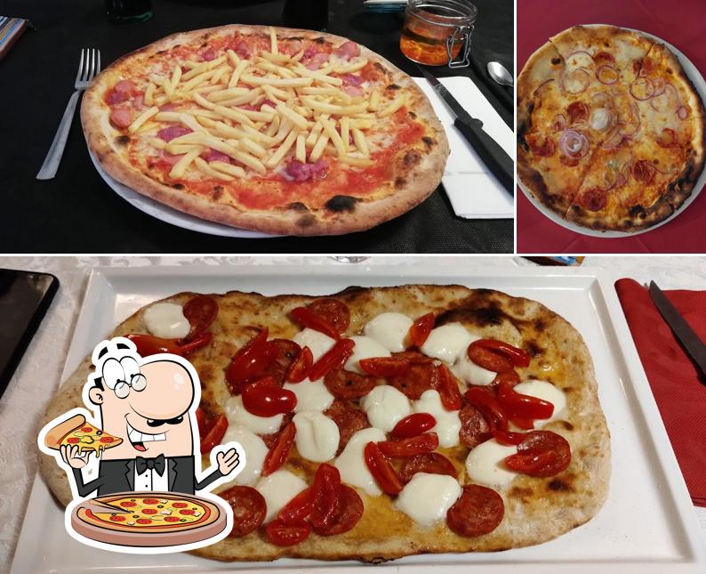 Ordina una pizza a Ristorante Pizzeria Lupo De Lupis