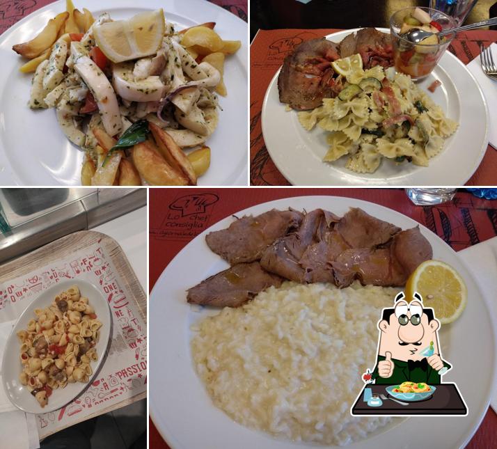 Cibo al RITA Corte Tegge