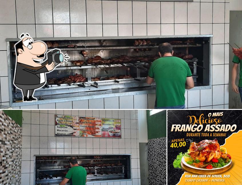 Frango na Brasa