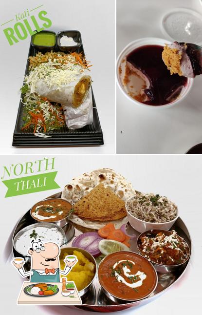Food at Seegodu Café & Family Restaurant