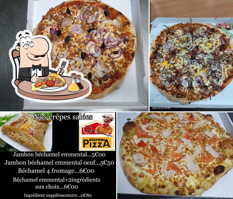 Station Pizza