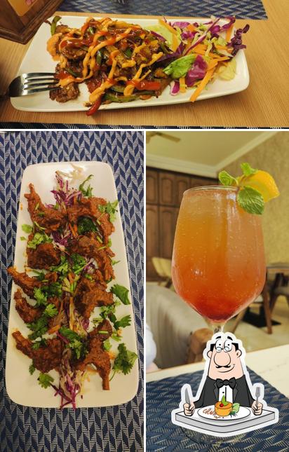 The picture of THE OCTAGON CAFE’s food and interior