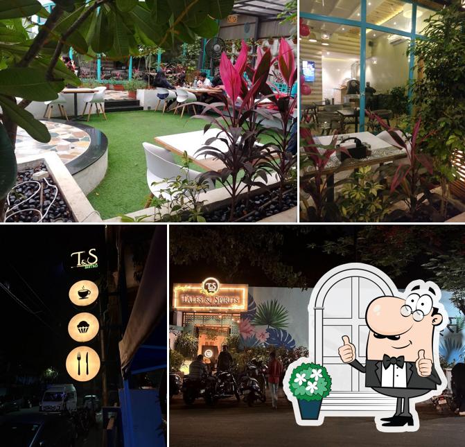 Check out how Tales & Spirits Bistro looks outside