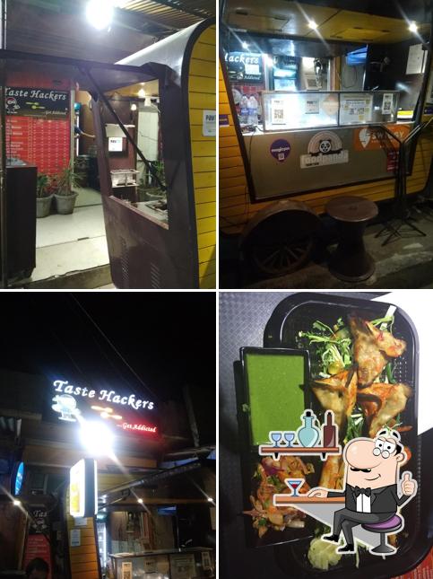 The interior of Taste Hackers