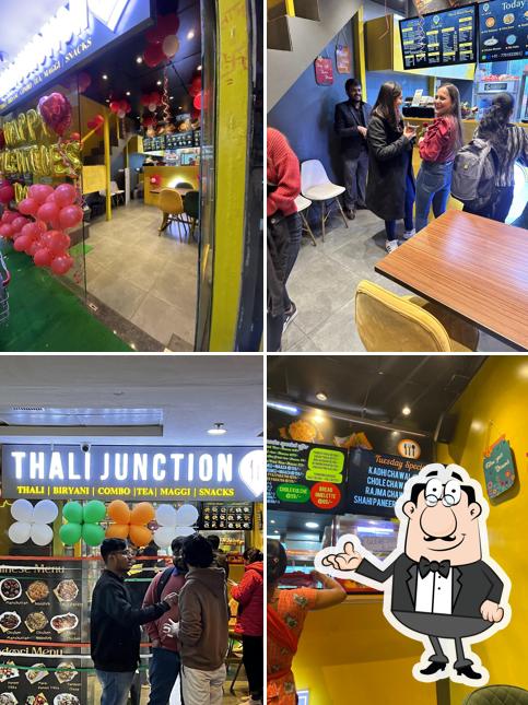 The interior of Thali Junction