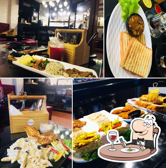Food at The social Hub