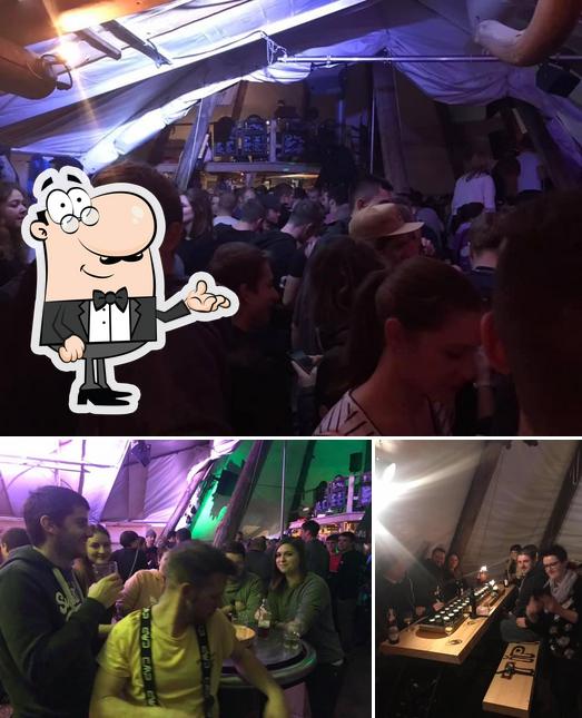 Gli interni di Tipi-Bar AG