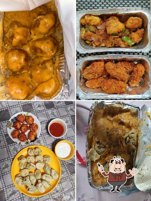 Meals at Vicky's Marinated Momos