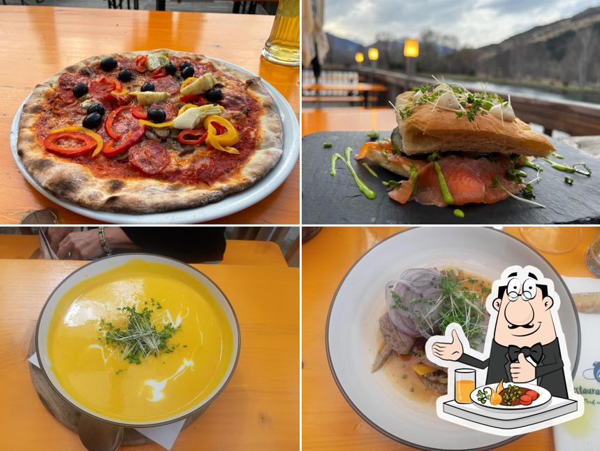 Platti al Restaurant am Teich