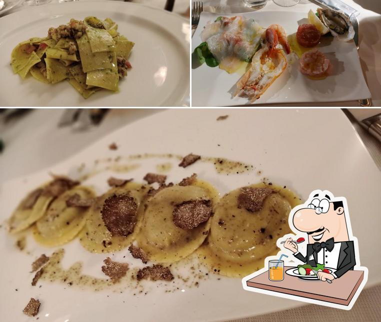 Cibo al Ristorante Antonio