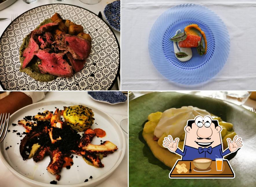 Cibo al Ristorante italiano Il Fungo 2.9