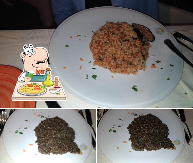 Risotto al Ristorante La Nassa