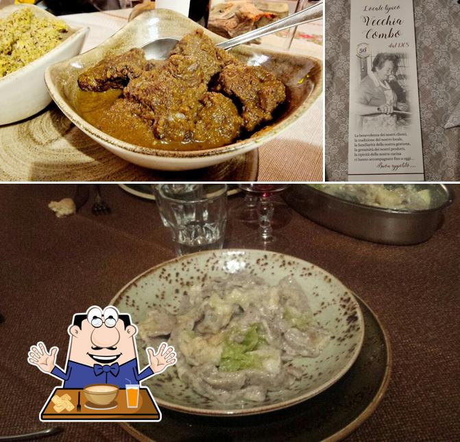 Ristorante Vecchia Combo si caratterizza per la cibo e nozze