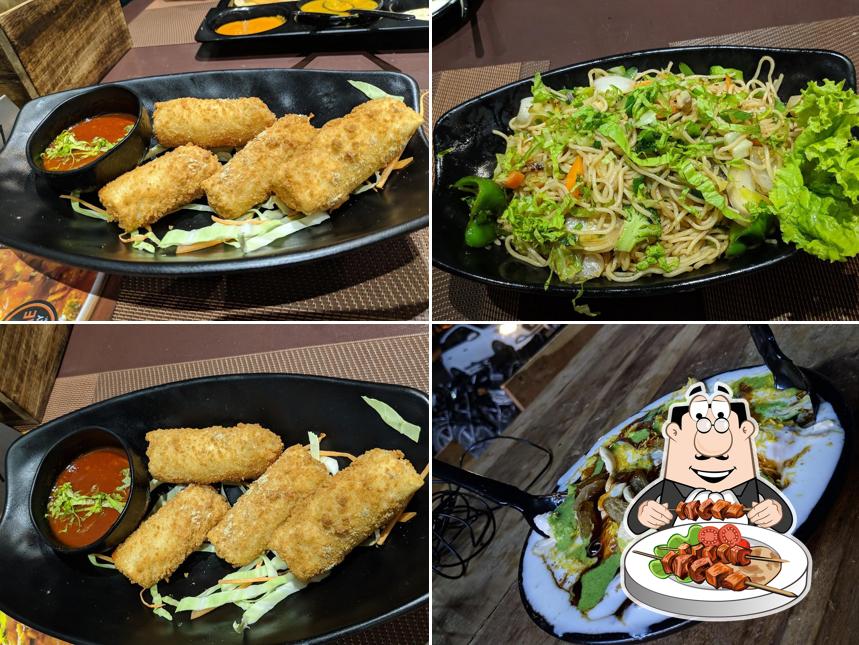 Meals at Salsa Spice N Grill