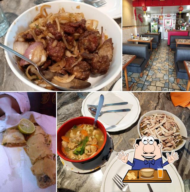 Food at Shanghai Chinese Food Restaurant