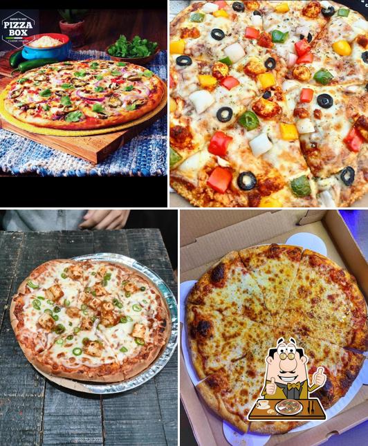 Get various variants of pizza
