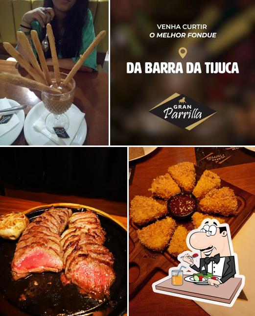 Platos en Gran Parrilla