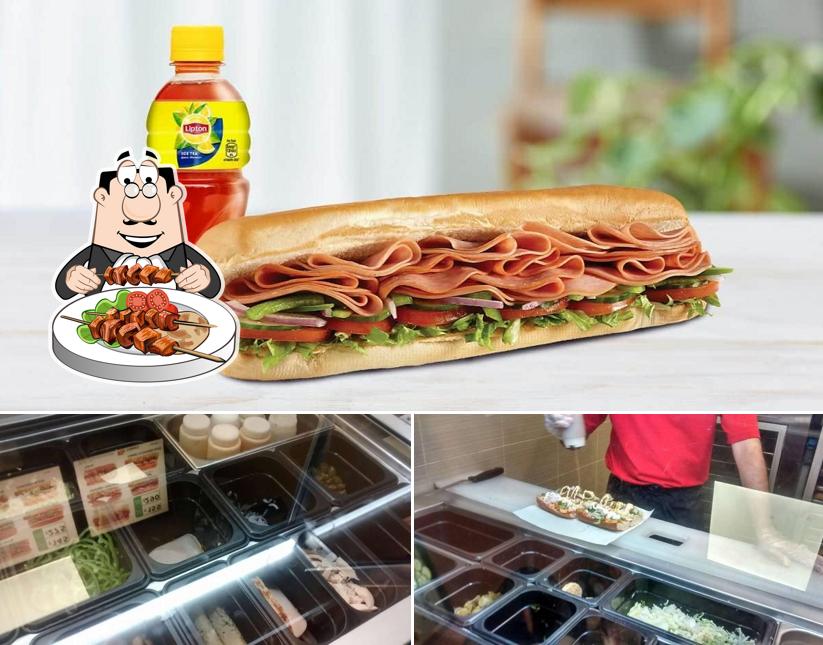 Meals at Subway