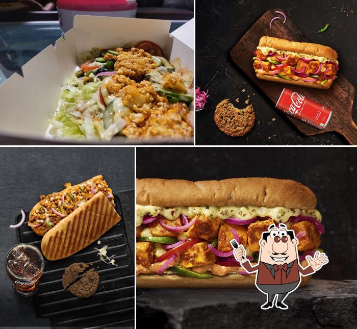 Food at Subway