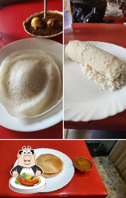 Food at The Royale Restaurant & catering services