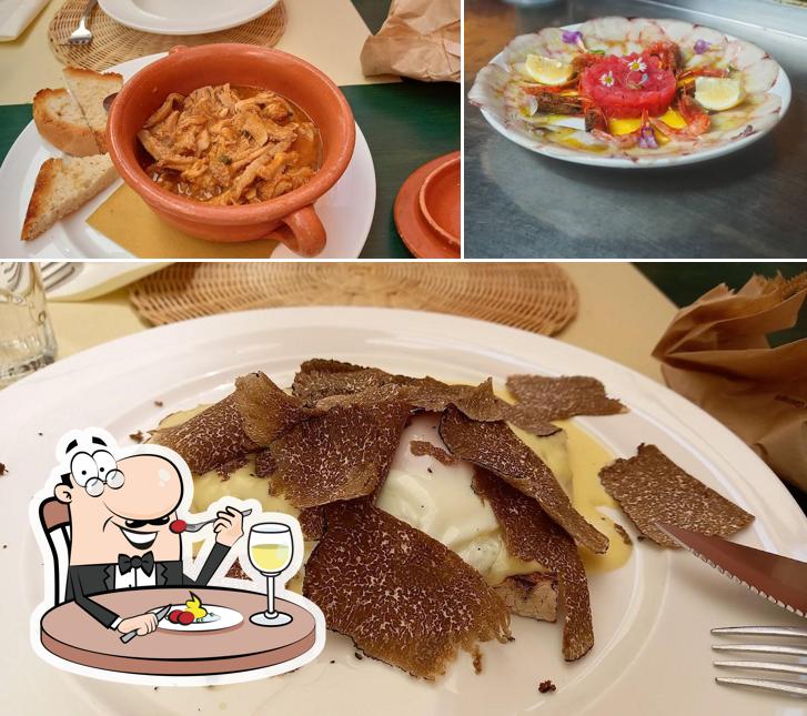 Cibo al Trattoria Del Buongustaio Da Doddo