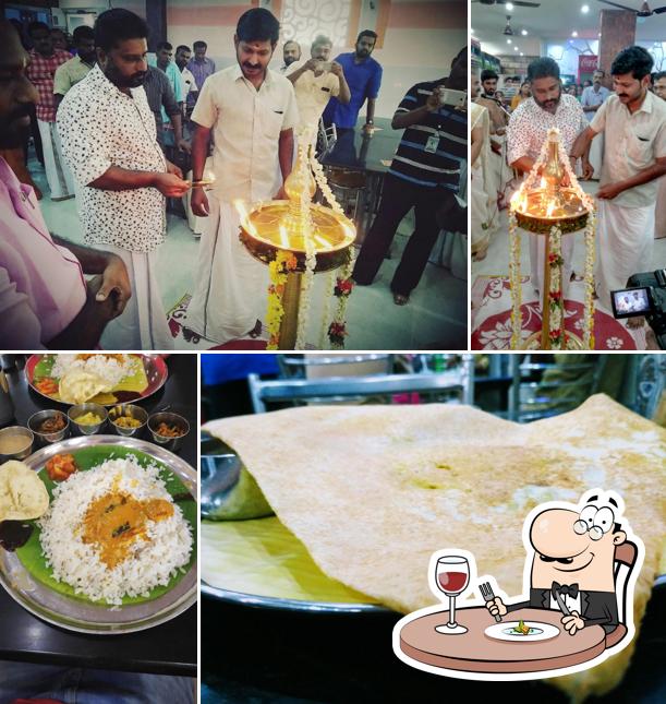 Food at Venus Hotel And Catering