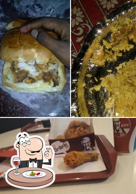 Meals at Victoria Restaurant