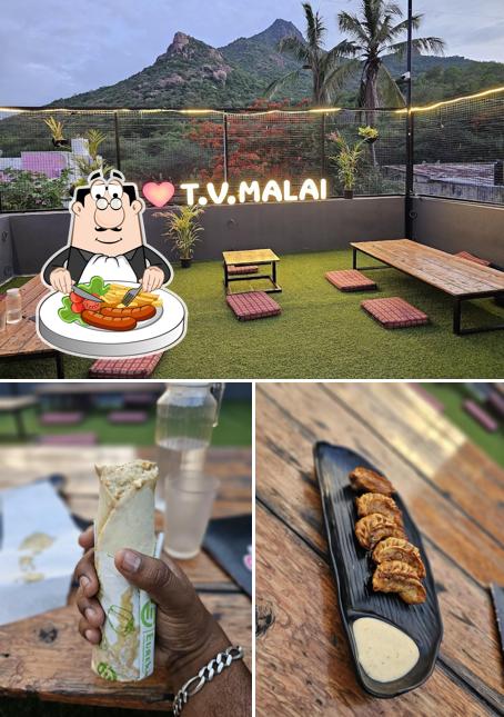 Zan Cafe is distinguished by food and interior