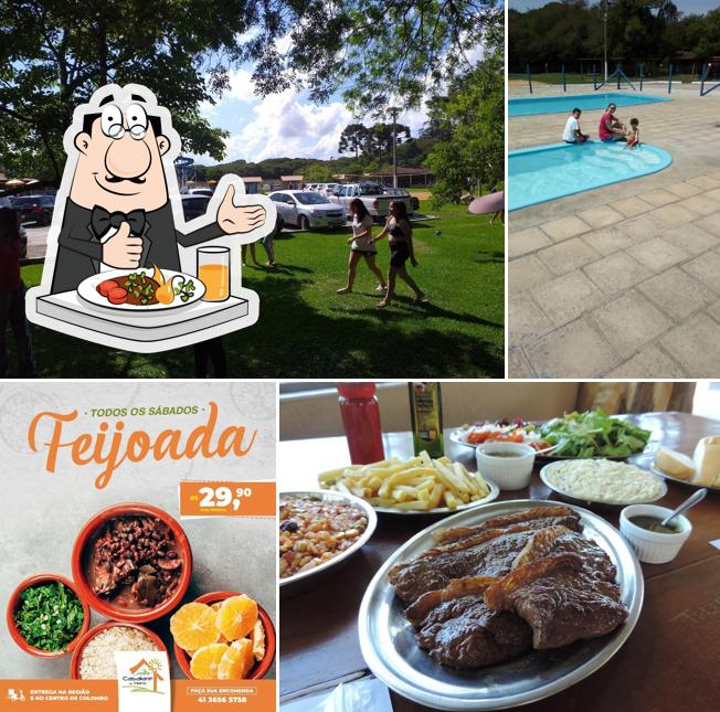 Comida em Casalare Del Nono Restaurante e Lazer